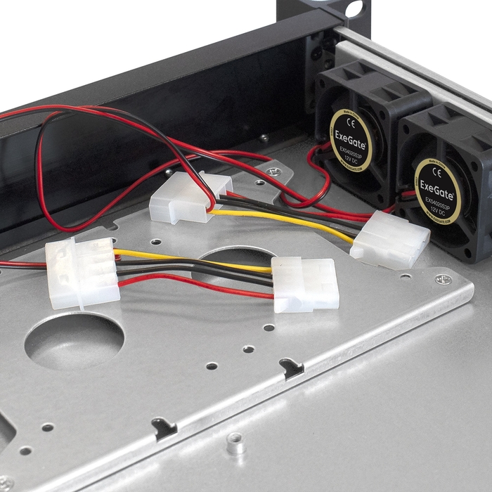 Серверный корпус ExeGate Pro 1U390-01/1U-F300S
