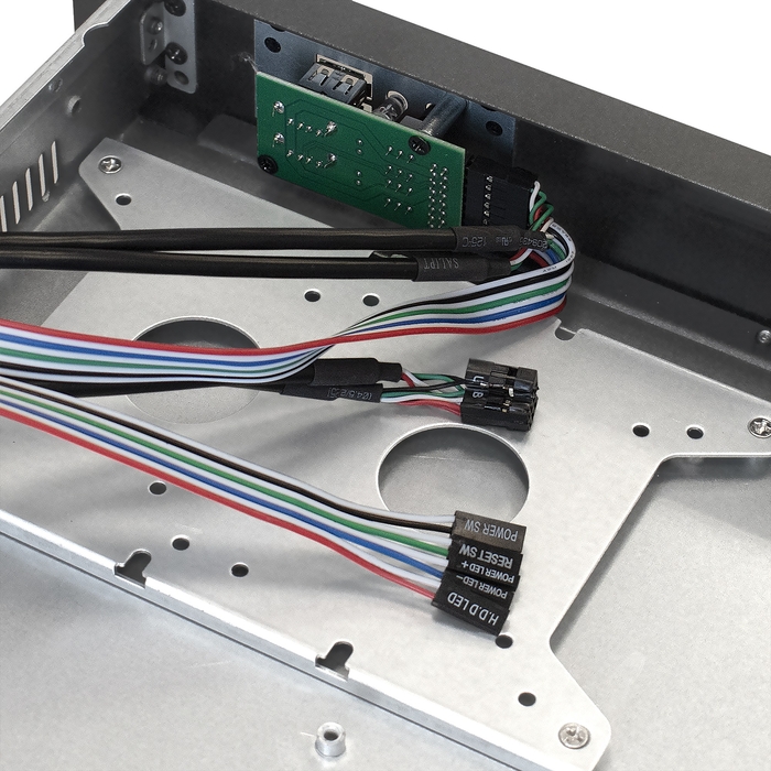 Серверный корпус ExeGate Pro 1U390-01/1U-F300S