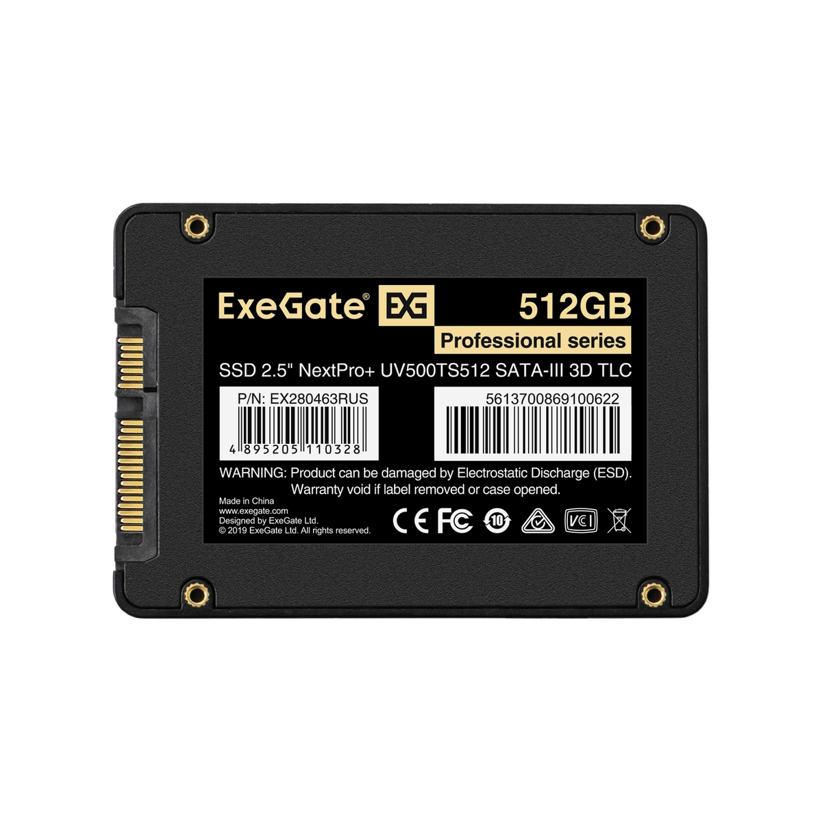 ExeGate NextPro+ UV500TS512