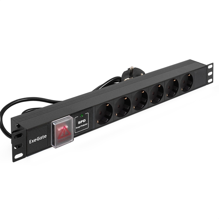   ExeGate ServerPro PDU-19H608 Al-6S-EU2CU-SW-SPD1