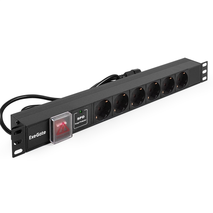   ExeGate ServerPro PDU-19H609 Al-6S-C14-2CU-SPD1