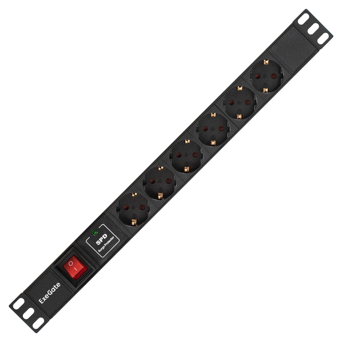   ExeGate ServerPro PDU-19H609 Al-6S-C14-2CU-SPD1