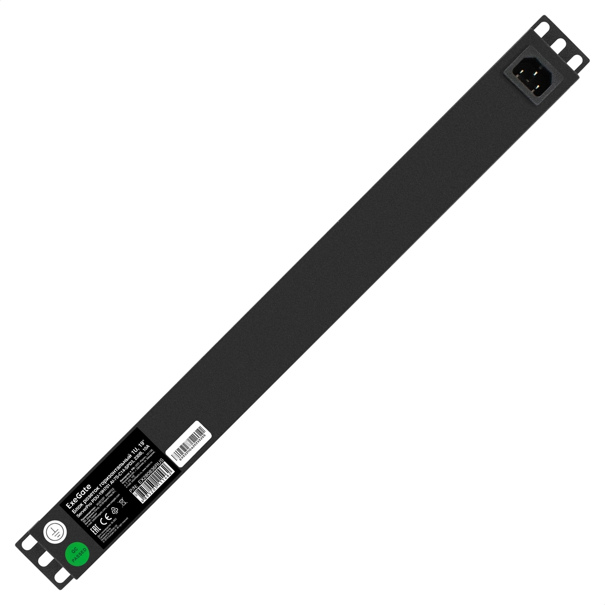   ExeGate ServerPro PDU-19H701 Al-7S-C14-SPD3