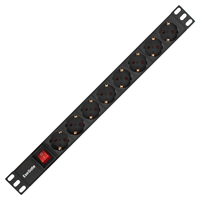   ExeGate ServerPro PDU-19H801 Al-8S-C14-SW