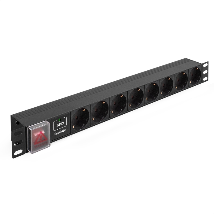   ExeGate ServerPro PDU-19H807 Al-8S-EU2-SW-SPD1