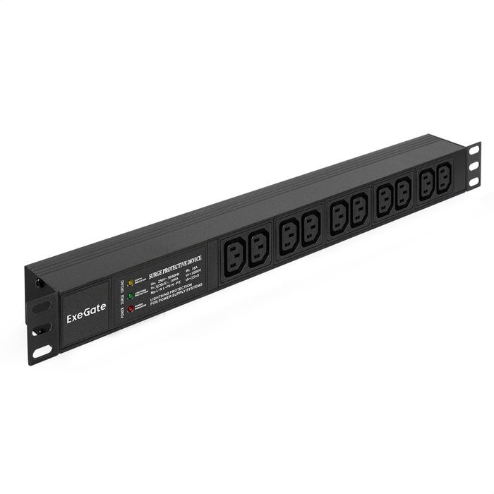   ExeGate ServerPro PDU-19H004 Al-10C13-C14-SPD3