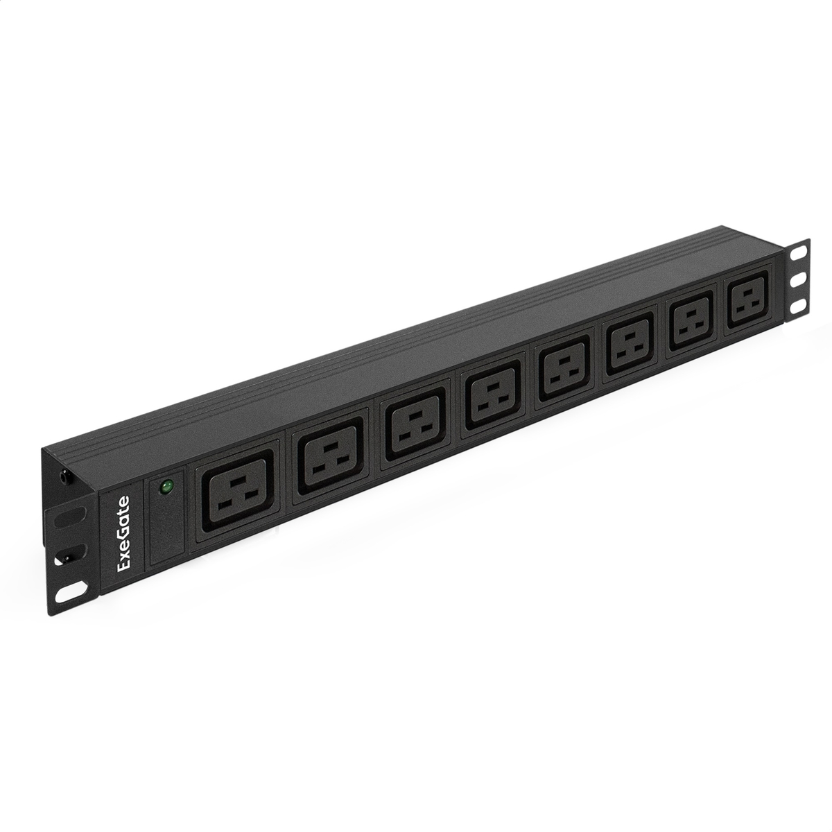 Блок розеток ExeGate ServerPro PDU-19H014 Al-8C19-C20