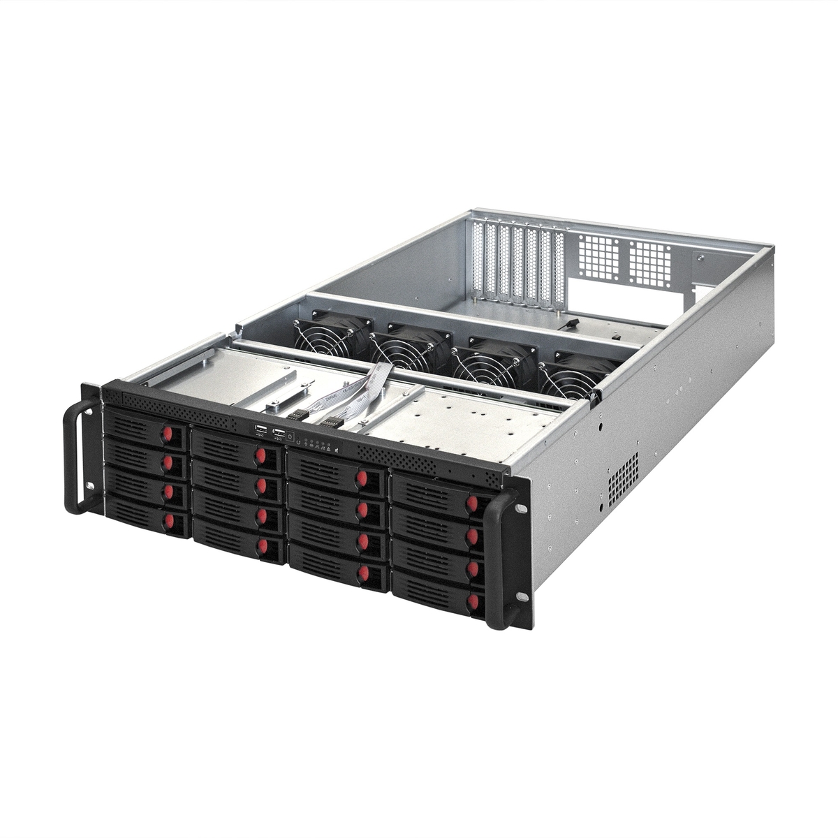 Серверный корпус ExeGate Pro 3U660-HS16