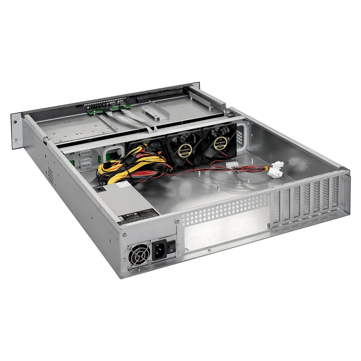 Серверный корпус ExeGate Pro 2U550-HS08/1U-800ADS