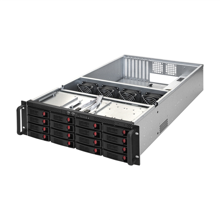 Серверный корпус ExeGate Pro 3U660-HS16/2U-800ADS