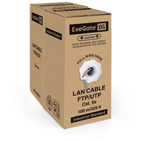  ExeGate FUTP4-C5e-CCA-S24-IN-PVC-GY-100 FTP