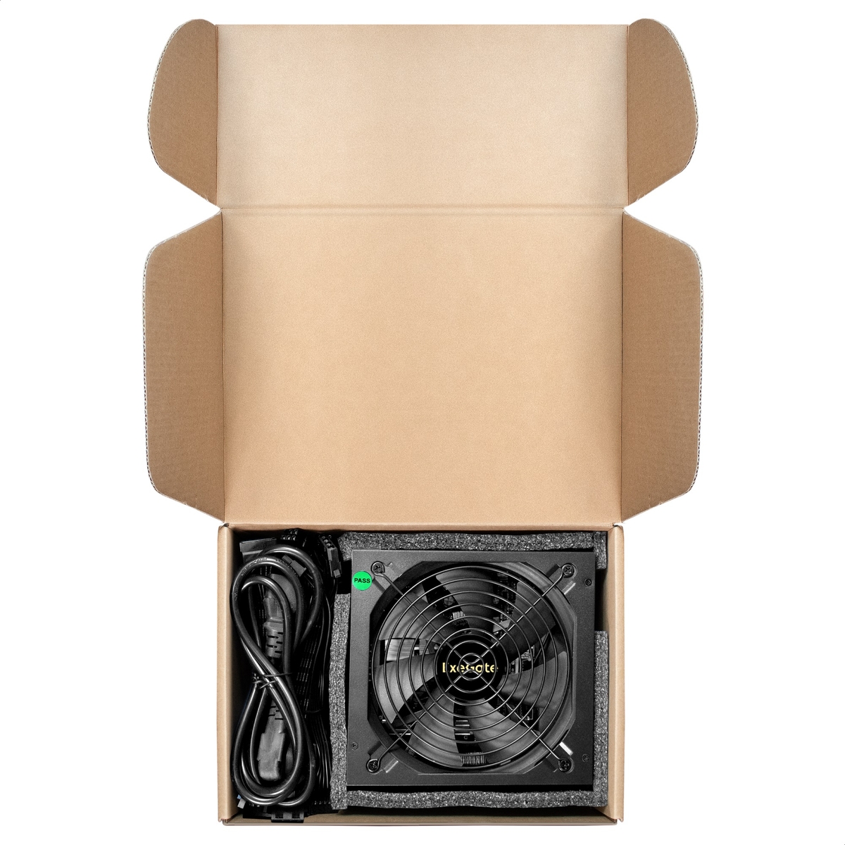 Блок питания 600W ExeGate 80 PLUS® Bronze 600PPH-S-OEM