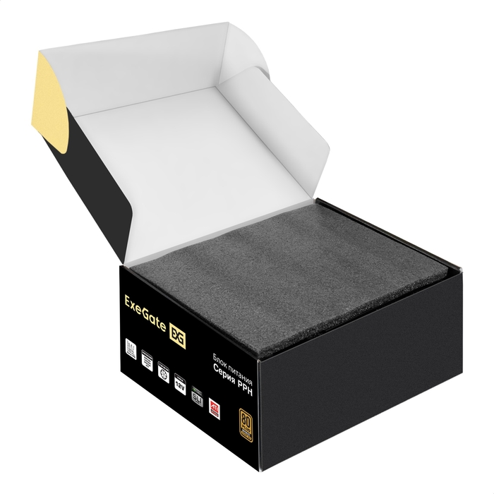 Блок питания 800W ExeGate 80 PLUS® Bronze 800PPH
