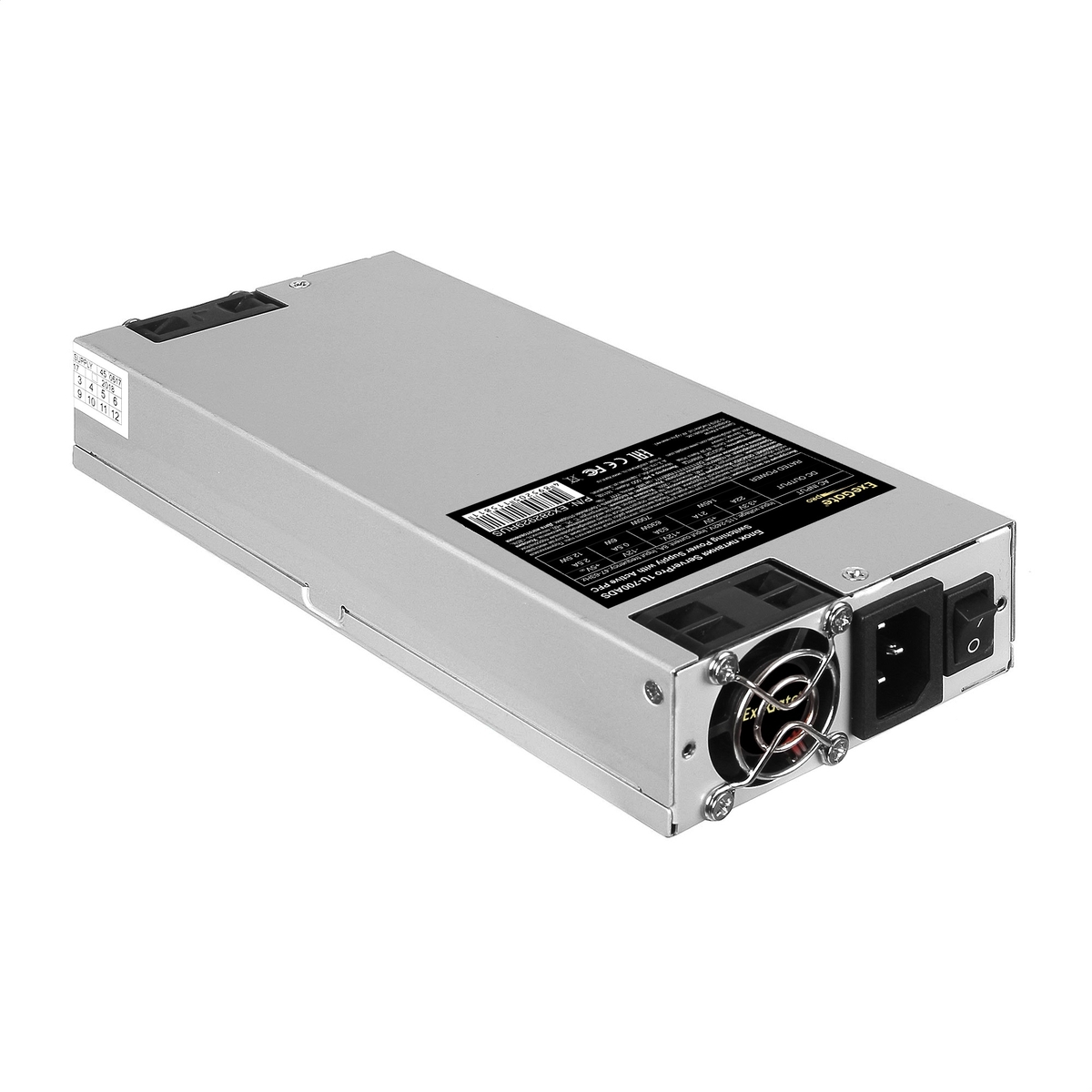   700W ExeGate ServerPRO-1U-700ADS