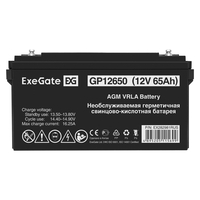 АКБ ExeGate GP12650