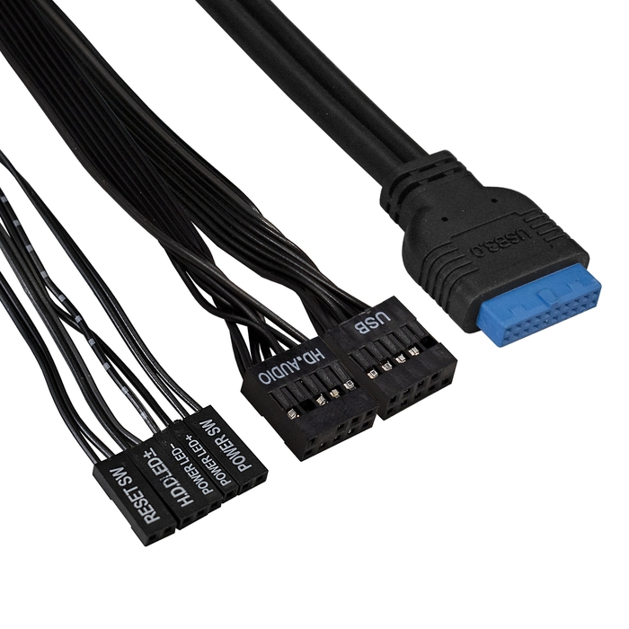 Корпус Miditower ExeGate CP-603UB