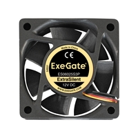 Вентилятор ExeGate ExtraSilent ES06025S3P