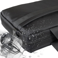 Сумка ExeGate BusinessPro EСС-115 Black, water resistant, черная, водоотталкивающий полиэстер, 15.6"