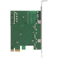  EXE-361 PCI-E 2.0, 3 x USB 3.0 ext + LAN UTP 1000Mbps,  .