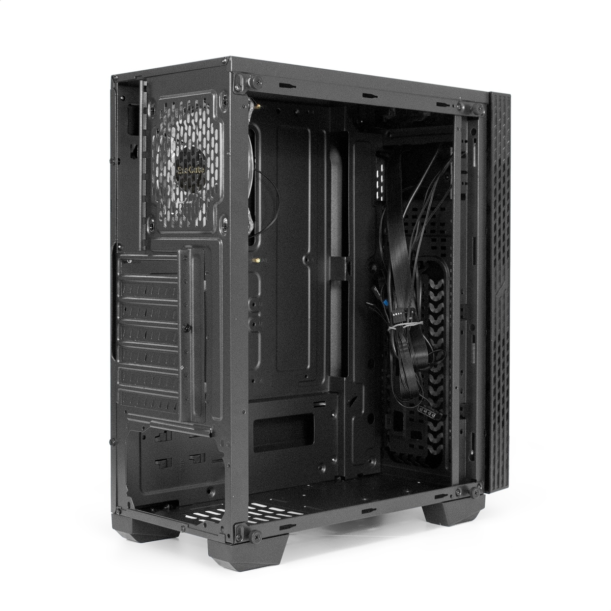Корпус Miditower ExeGate EVO-9201