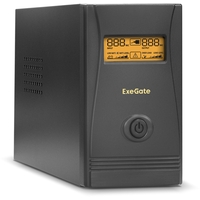 ИБП ExeGate Power Smart ULB-400.LCD.AVR.2SH.RJ.USB