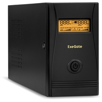 ИБП ExeGate SpecialPro Smart LLB-850.LCD.AVR.2SH.RJ.USB