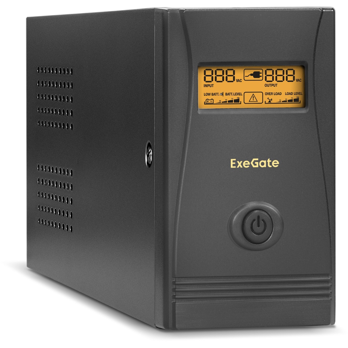  ExeGate Power Smart ULB-650.LCD.AVR.4C13.RJ.USB