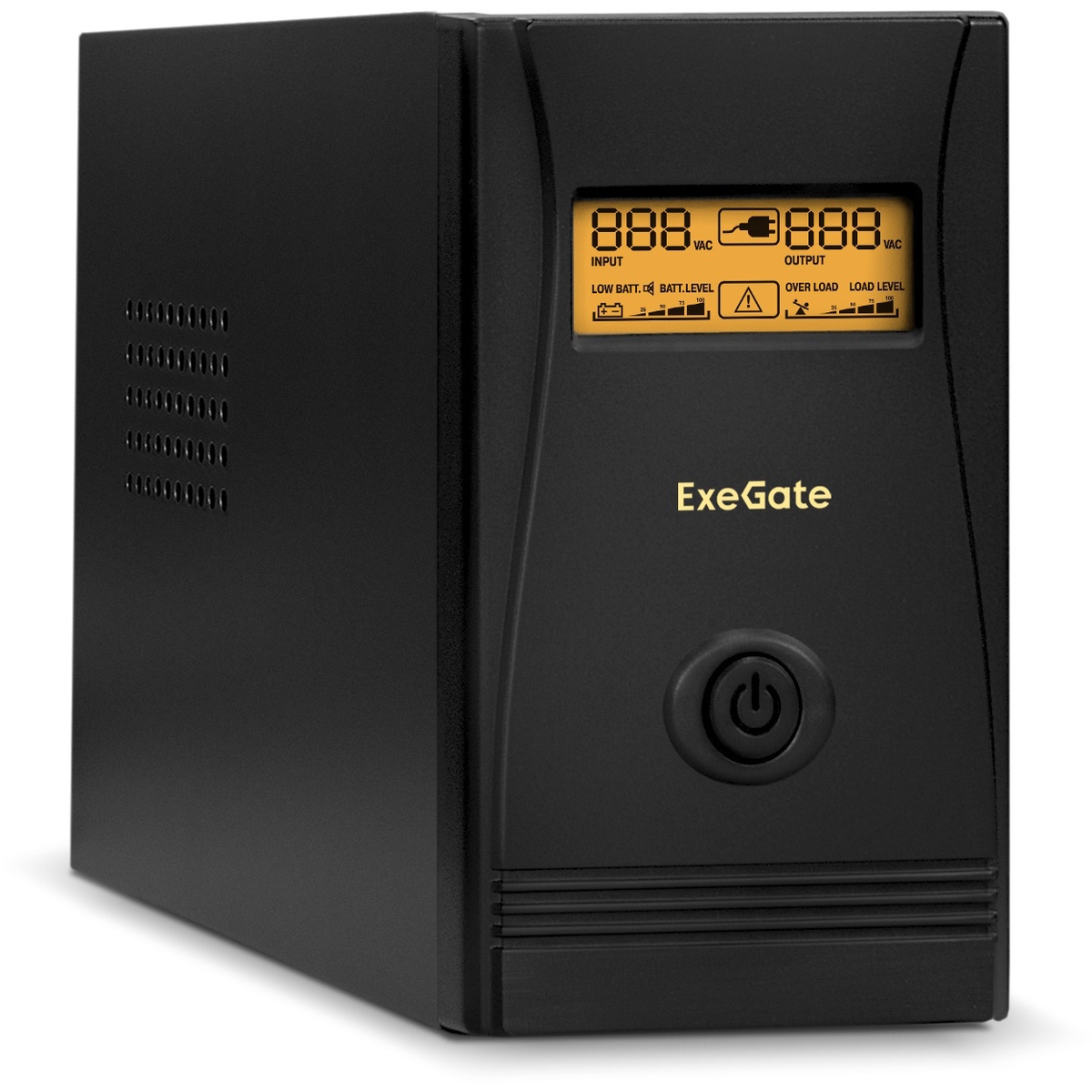 ИБП ExeGate SpecialPro Smart LLB-500.LCD.AVR.C13.RJ.USB