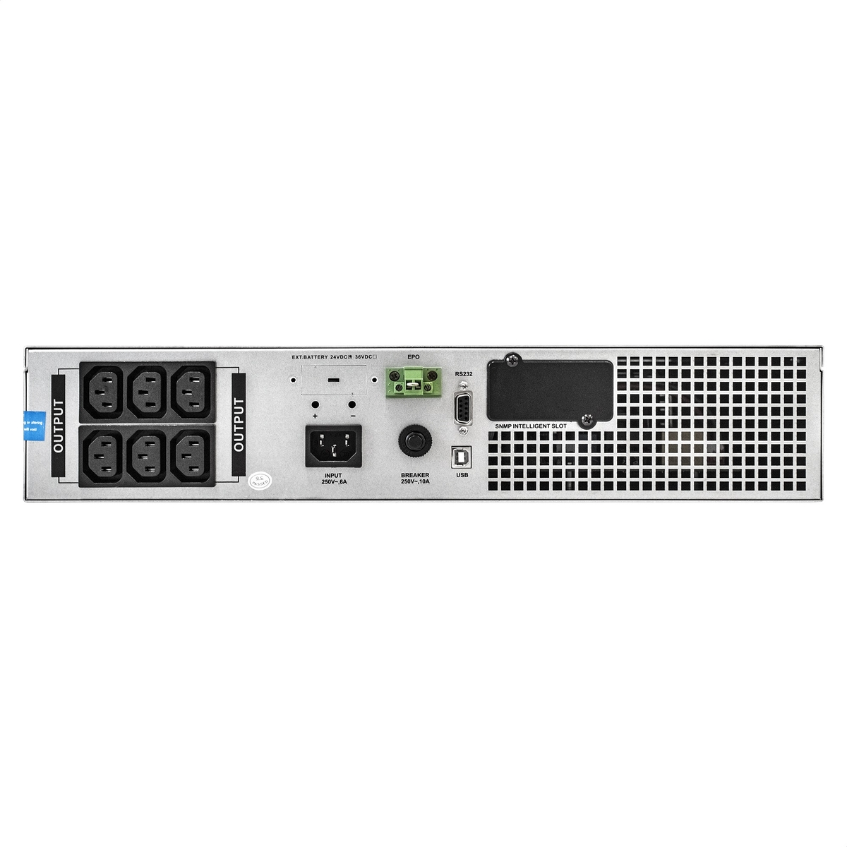 ИБП On-line ExeGate PowerExpert ULS-1000.LCD.AVR.C13.USB.RS232.SNMP.2U