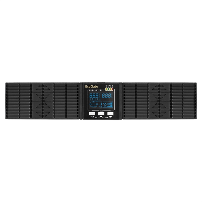  On-line ExeGate PowerExpert ULS-2000.LCD.AVR.C13.USB.RS232.SNMP.2U