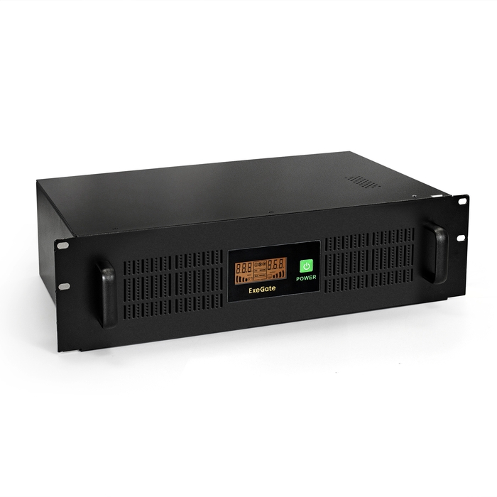  ExeGate ServerRM UNL-1500.LCD.AVR.C13.RJ.USB.3U