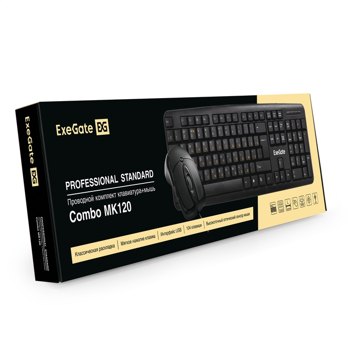 ExeGate Professional Standard Combo MK120