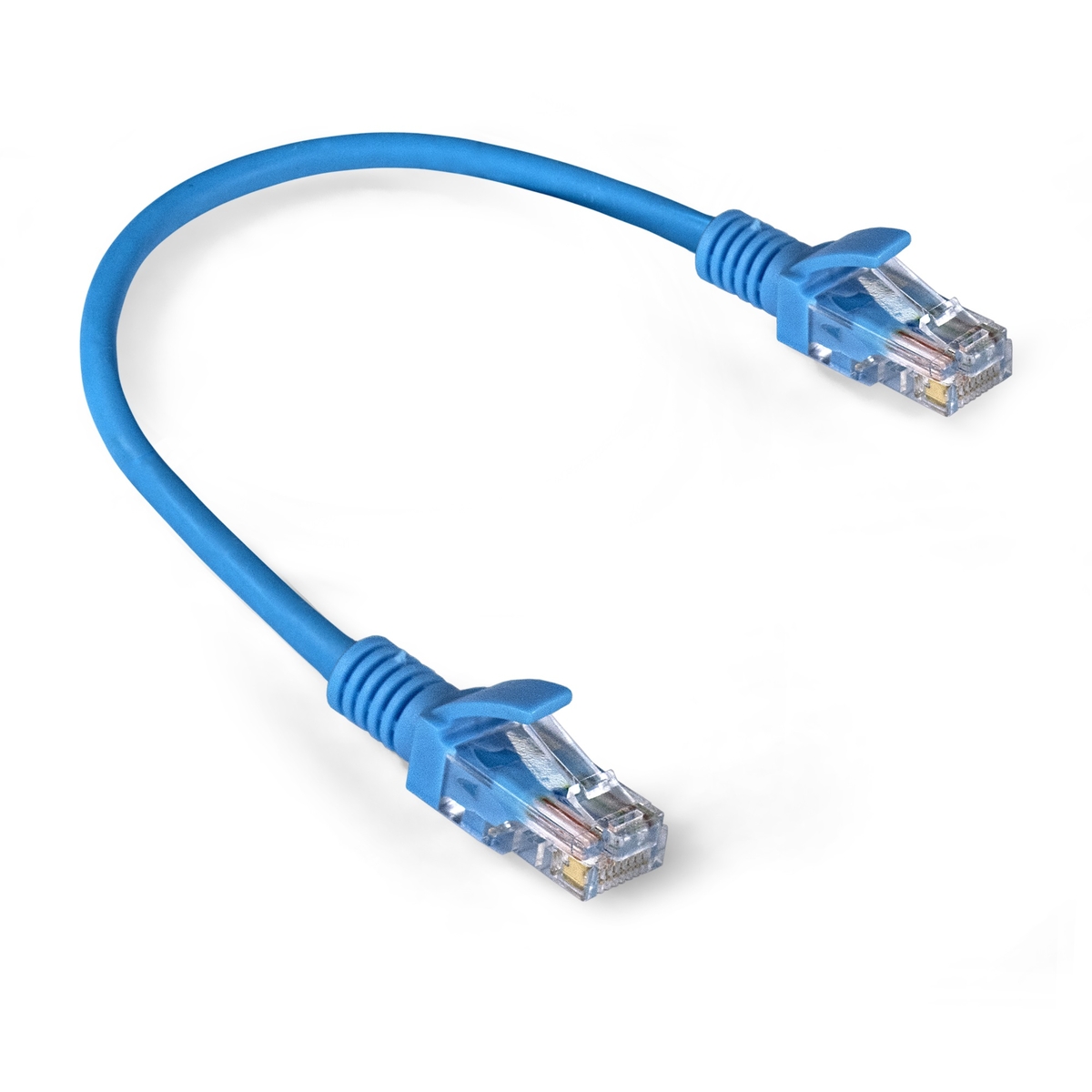 - ExeGate UTP-RJ45-RJ45-5e-0,3M-LSZH-BL