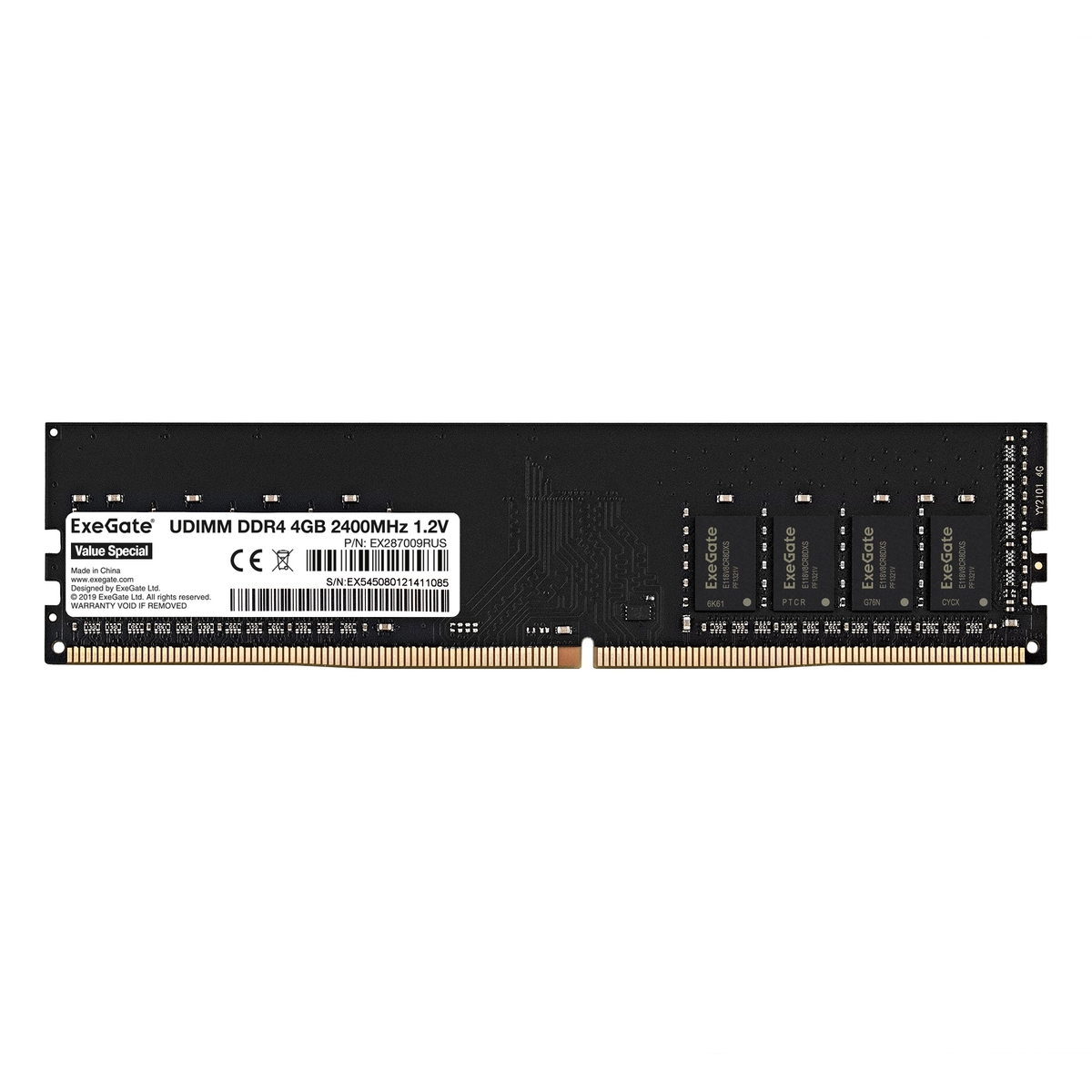 Value Special DIMM DDR4 4GB 2400MHz