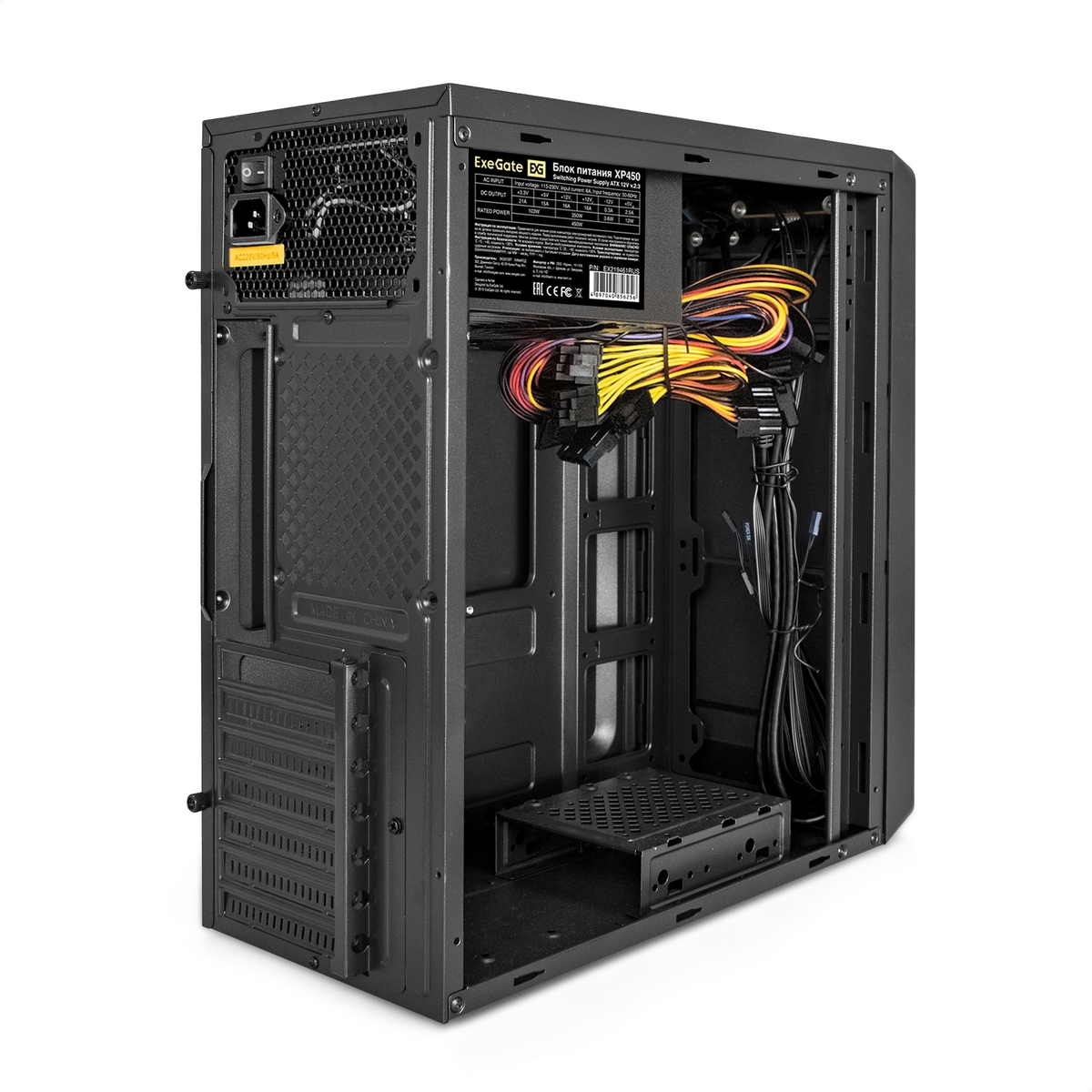  Miditower ExeGate XP-332UC-XP450