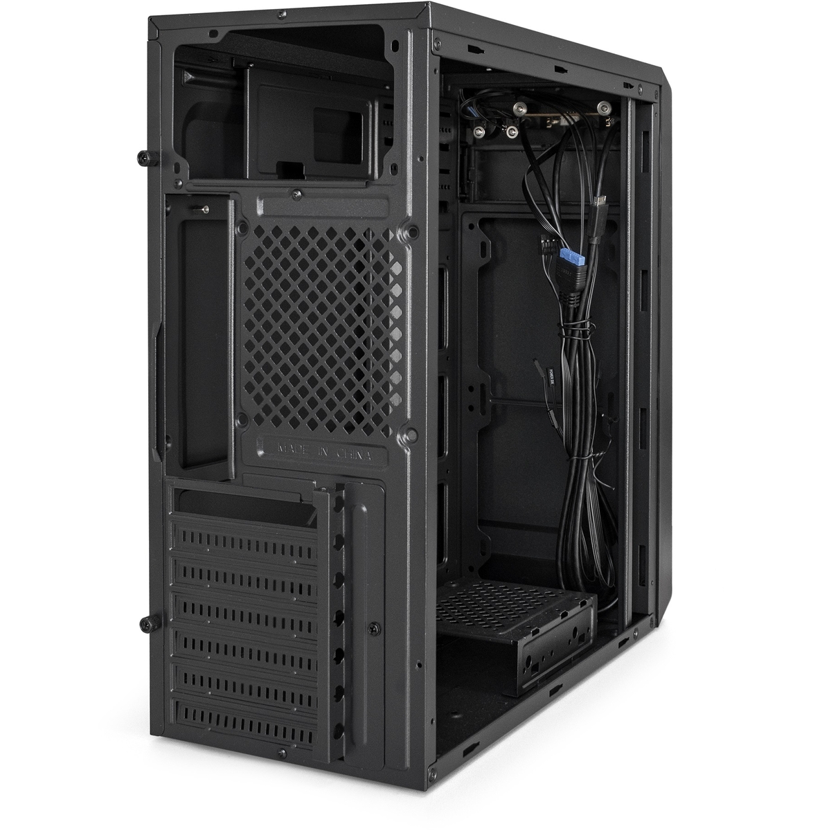 Корпус Miditower ExeGate XP-332UC-XP600