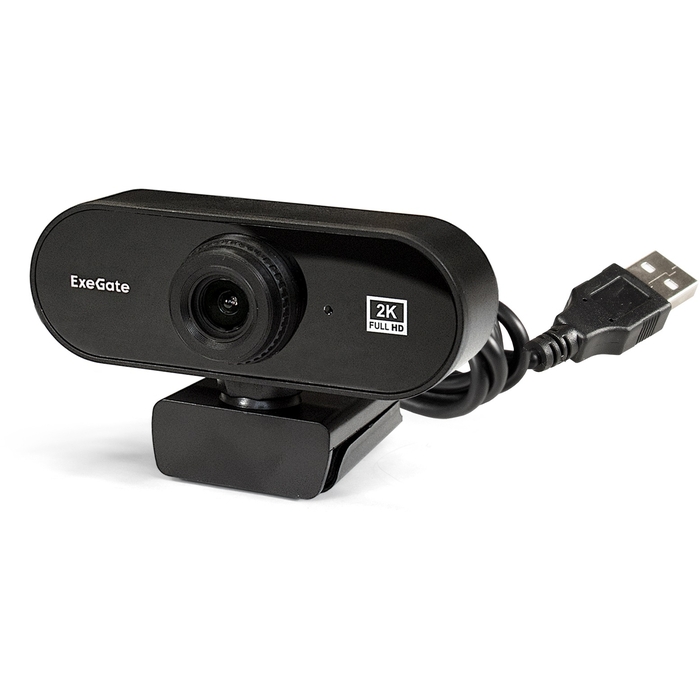 Веб-камера ExeGate Stream C940 2K T-Tripod