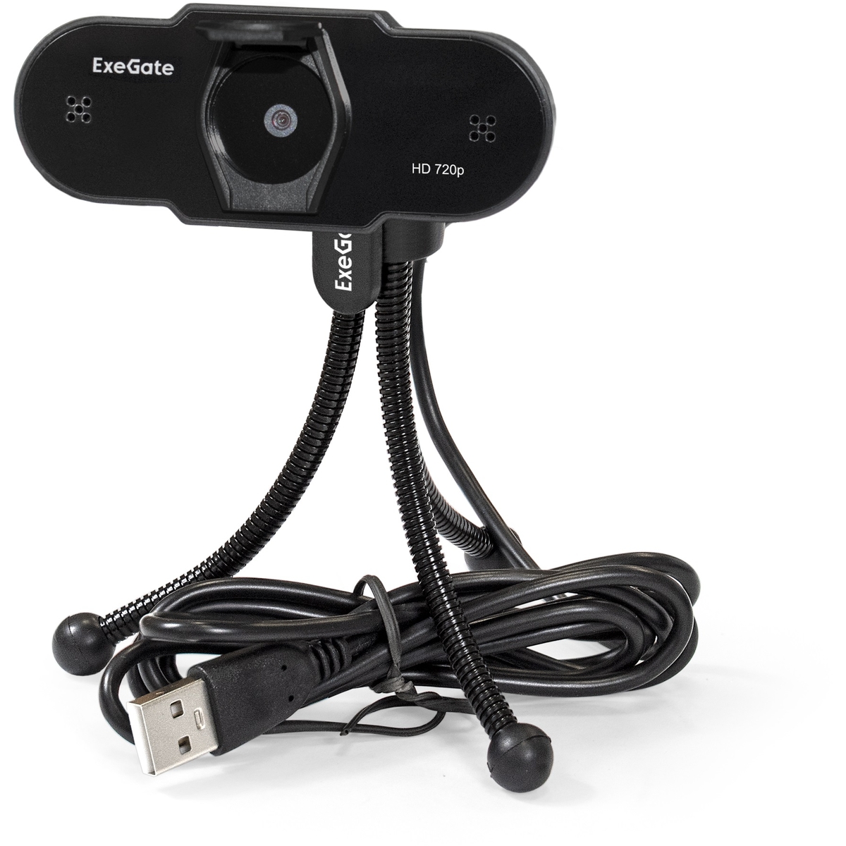 Веб-камера ExeGate BlackView C525 HD Tripod