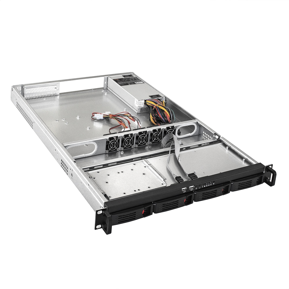 Серверный корпус ExeGate Pro 1U660-HS04/1U-700ADS
