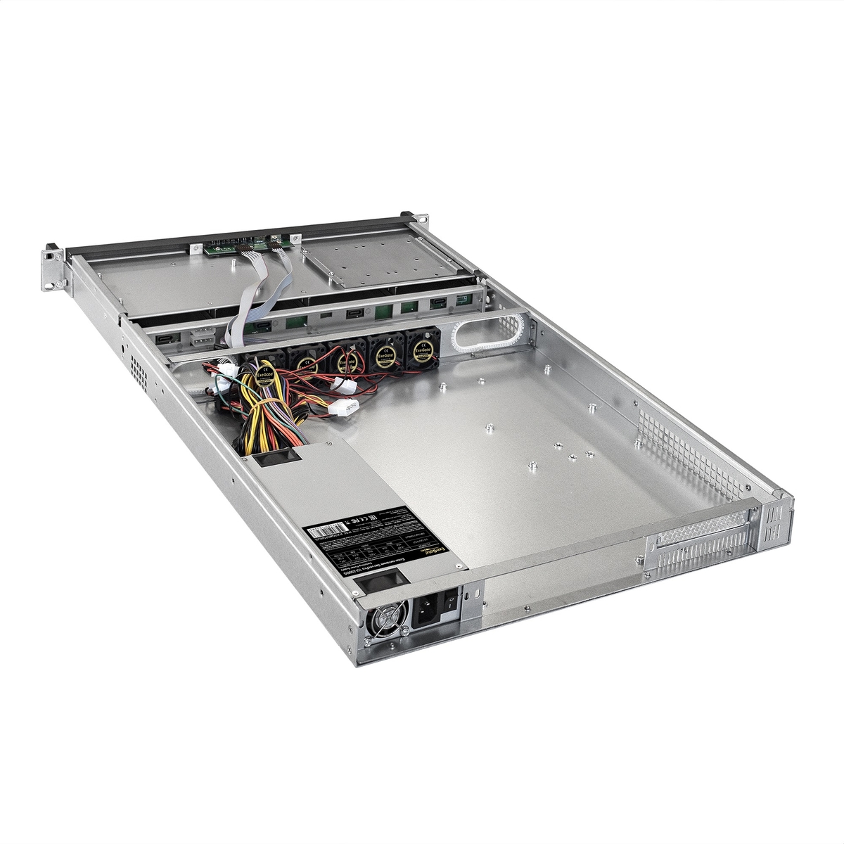 Серверный корпус ExeGate Pro 1U660-HS04/1U-800ADS