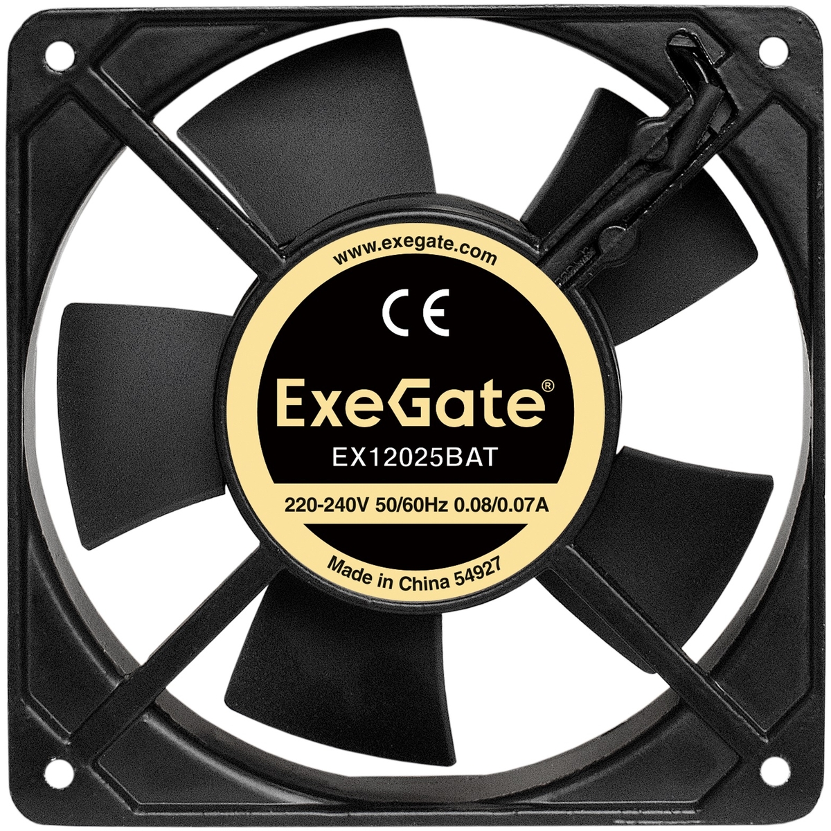 Вентилятор 220В ExeGate EX12025BAT