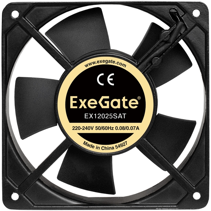 Вентилятор 220В ExeGate EX12025SAT