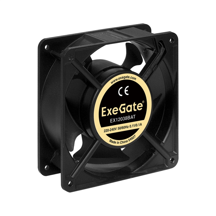 Вентилятор 220В ExeGate EX12038BAT
