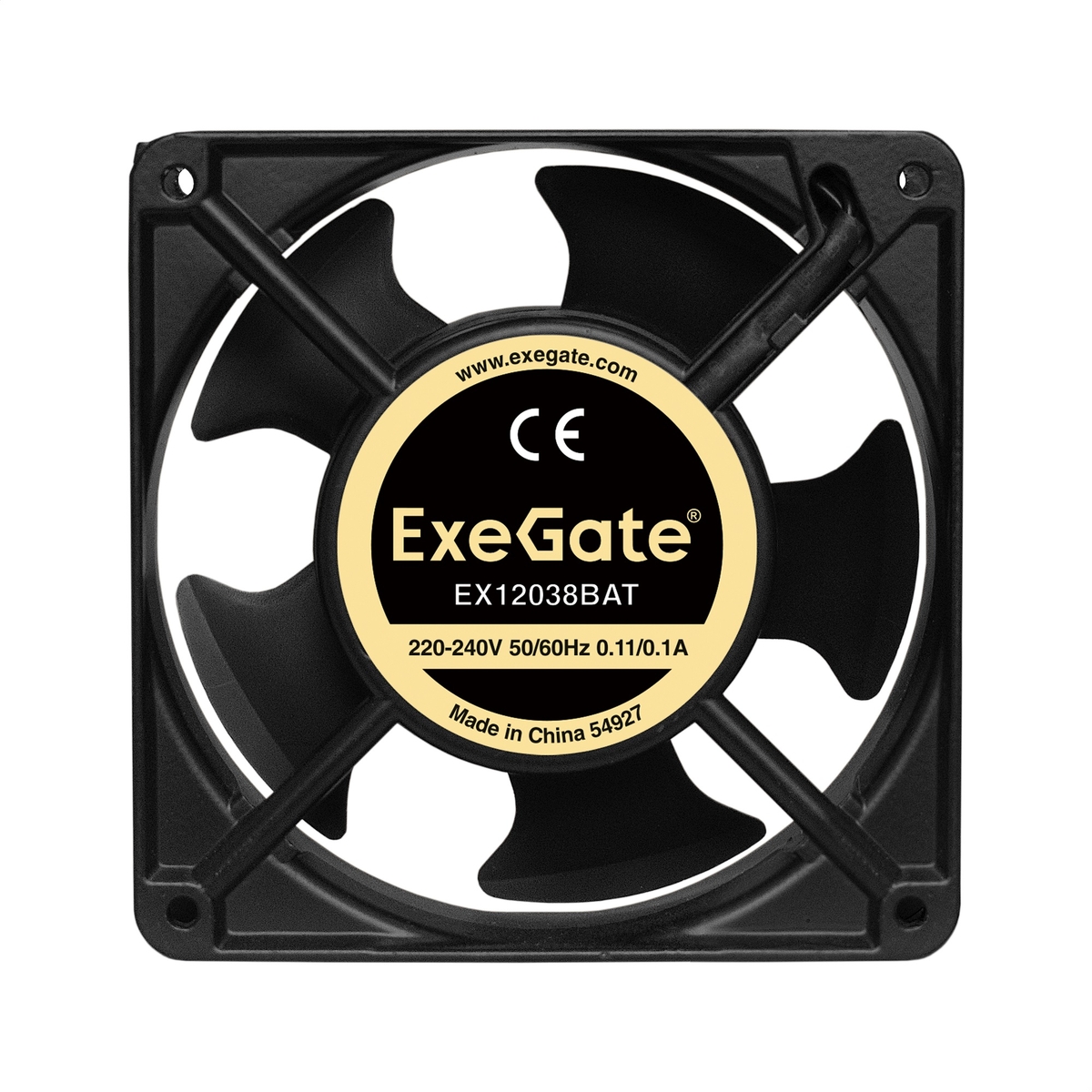 Вентилятор 220В ExeGate EX12038BAT
