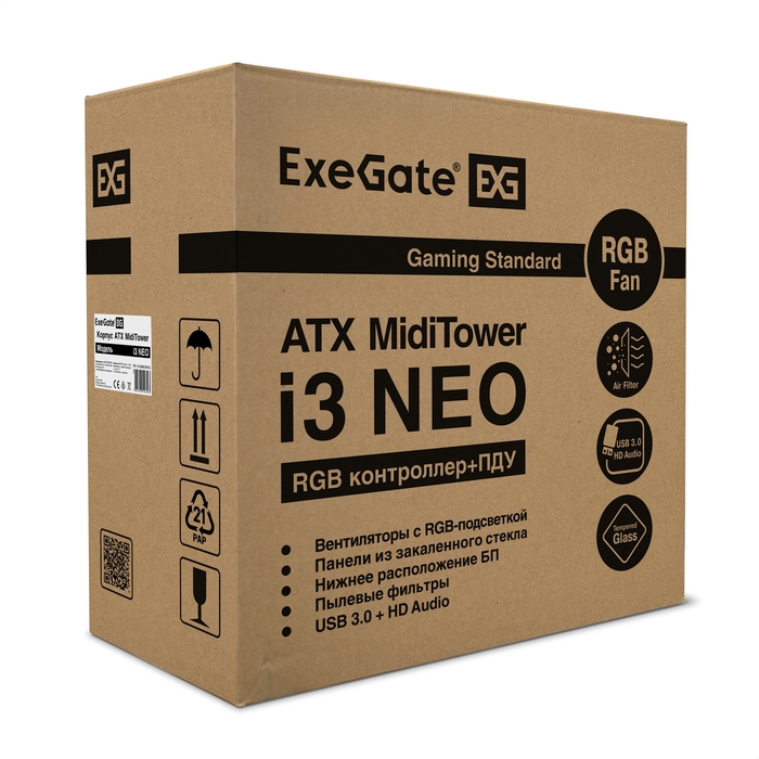  Miditower ExeGate i3 NEO