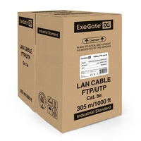  ExeGate FUTP4-C5e-CU-S24-IN-LSZH-OR-305 FTP