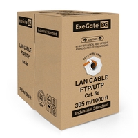  ExeGate FUTP4-C5e-CU-S24-IN-LSZH-OR-305 FTP