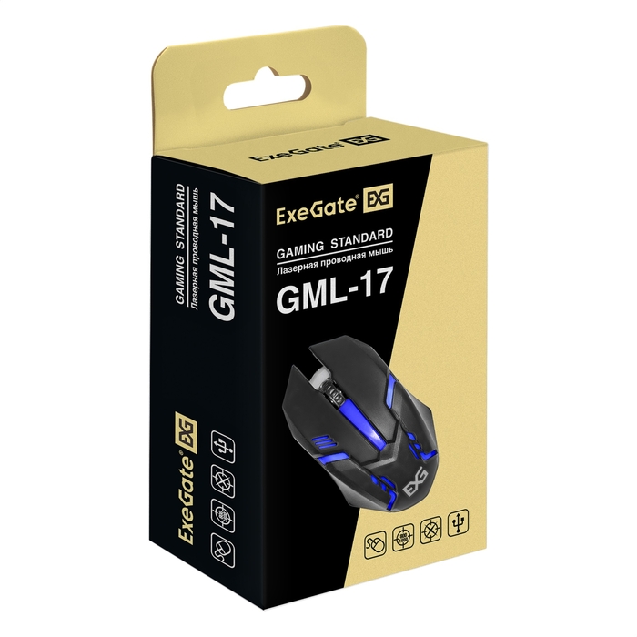 Мышь ExeGate GML-17