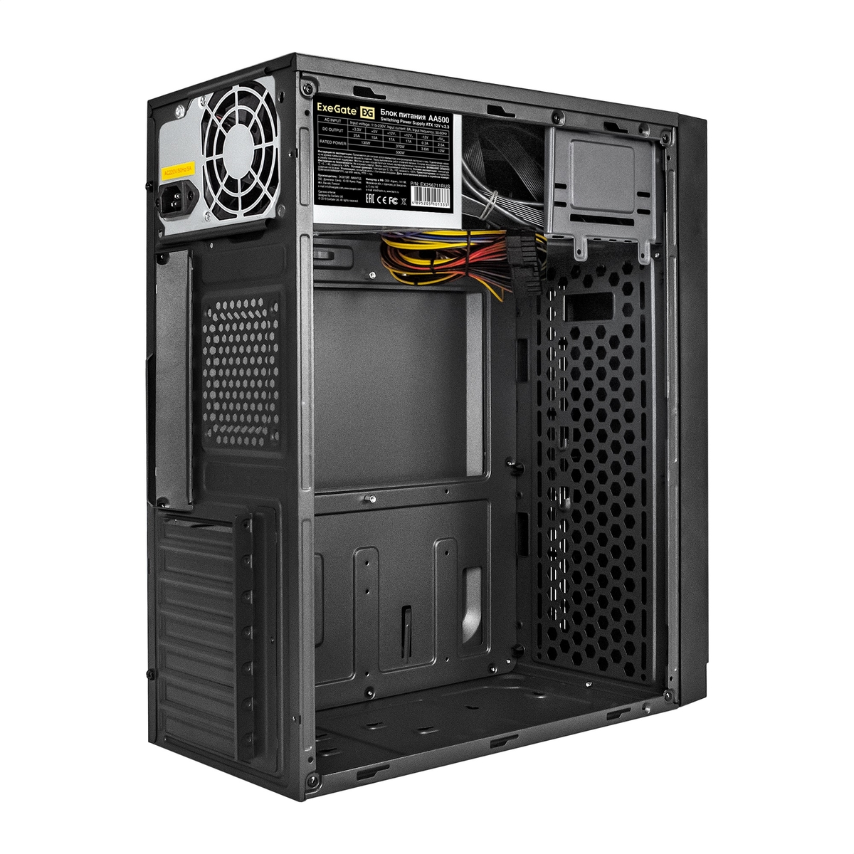 PC-9800 ACCESS MATE ⅡE Корпус Miditower ExeGate AA-442U2-AA500