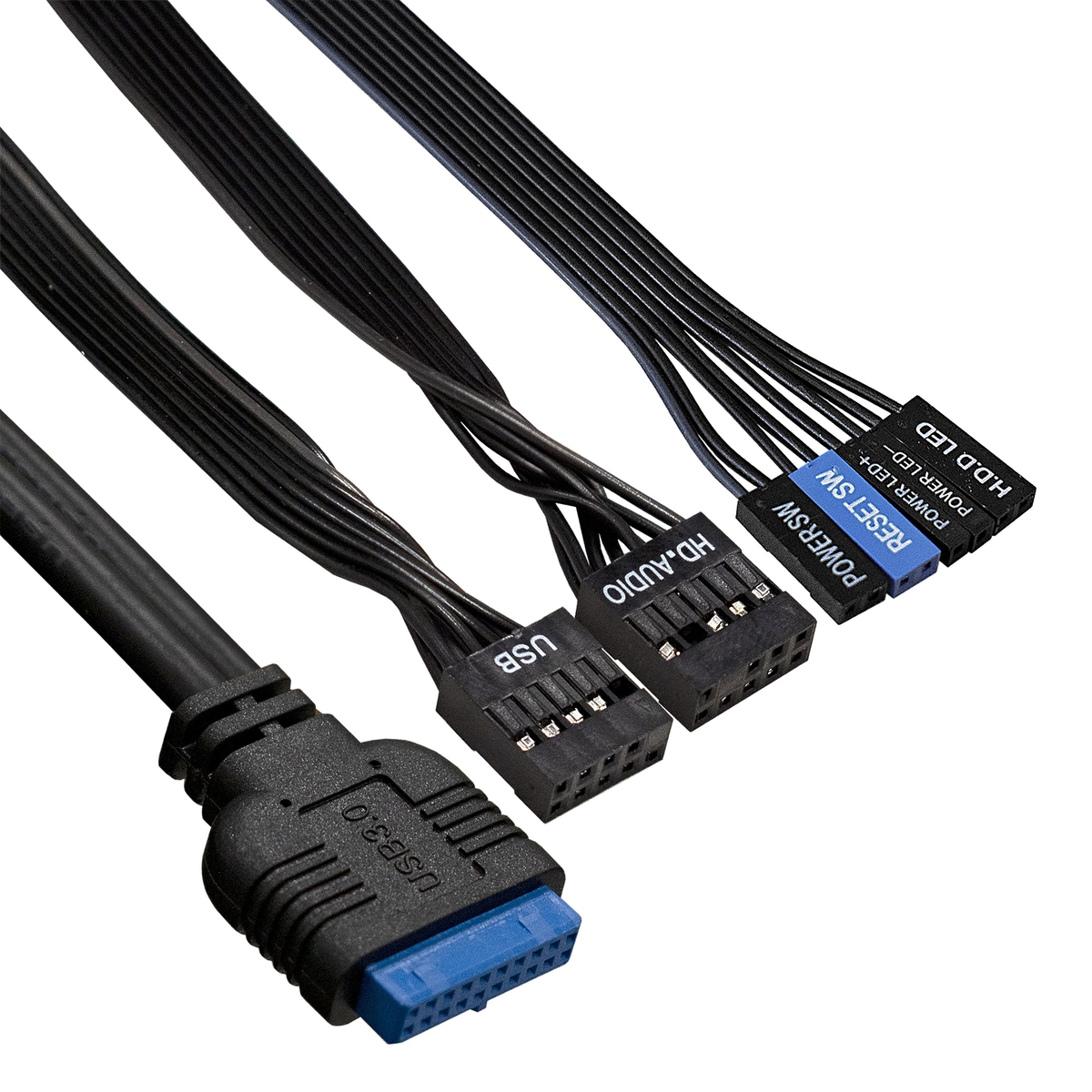 Корпус Miditower ExeGate AA-442U2-AA500